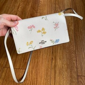 Coach Crossbody Floral Print